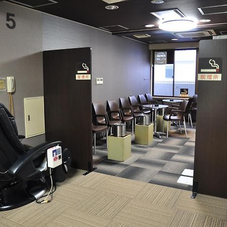 Capsule Hotel & Sauna Ikebukuro Plaza Токіо Екстер'єр фото