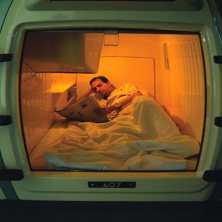 Capsule Hotel & Sauna Ikebukuro Plaza Токіо Екстер'єр фото
