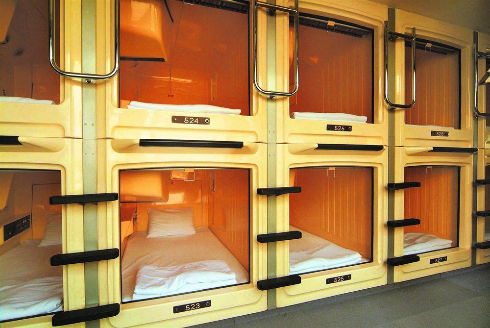 Capsule Hotel & Sauna Ikebukuro Plaza Токіо Екстер'єр фото