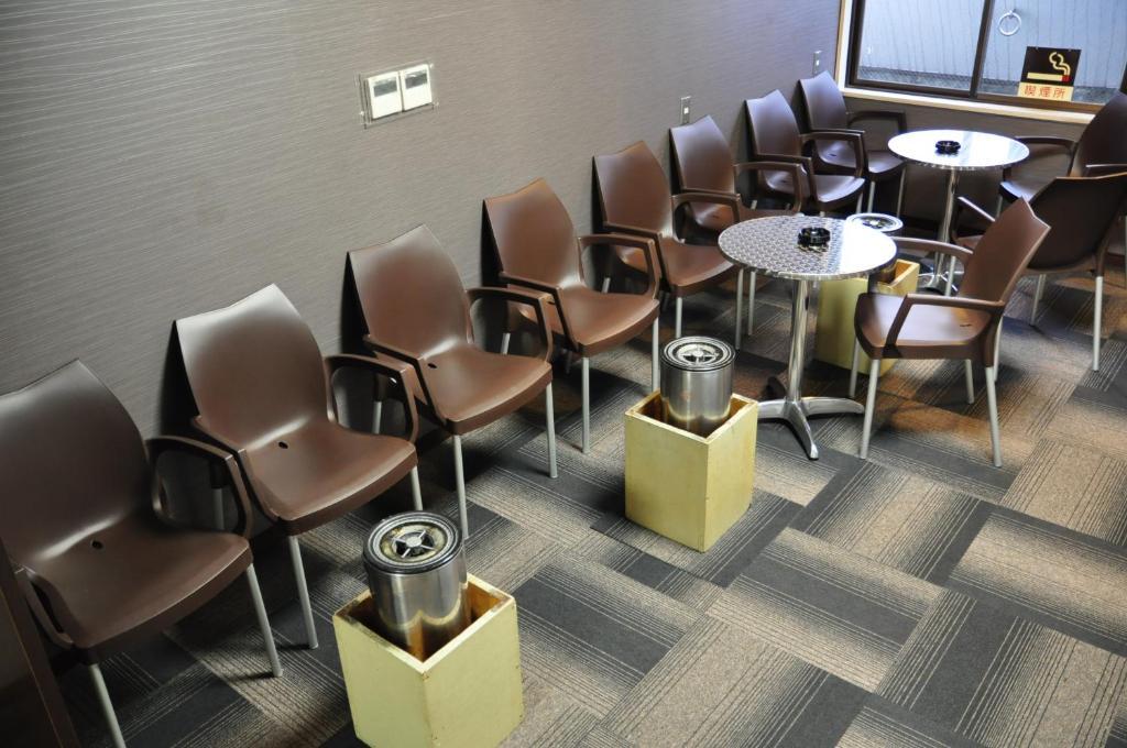 Capsule Hotel & Sauna Ikebukuro Plaza Токіо Екстер'єр фото