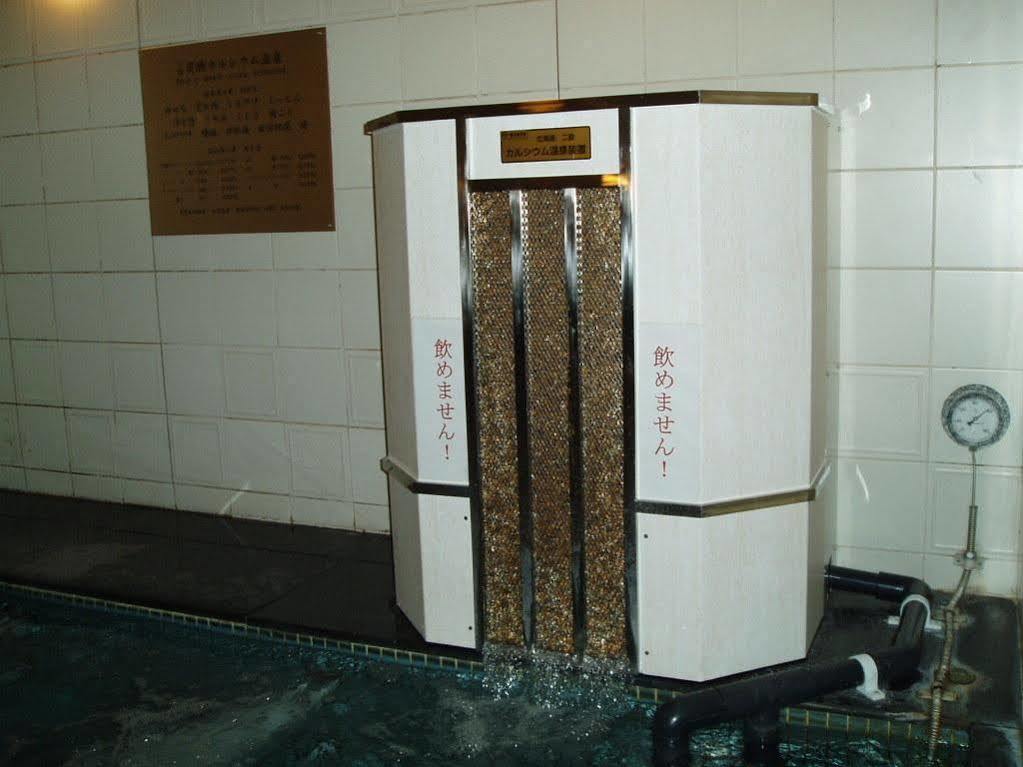 Capsule Hotel & Sauna Ikebukuro Plaza Токіо Екстер'єр фото